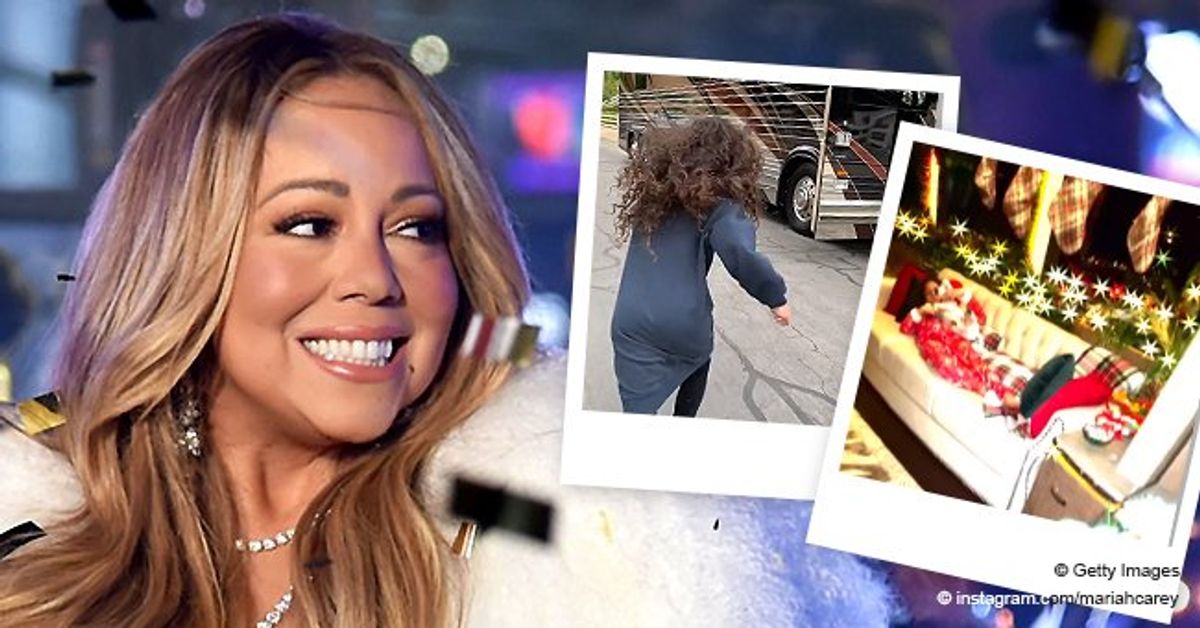 Mariah Carey Enjoys a Trip with Her Kids in a Luxurious RV — Look
