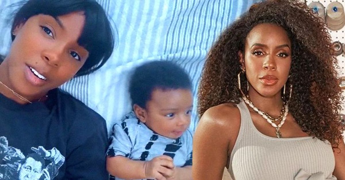 Kelly Rowland Shares IG Story with Newborn Son Noah Who Bears a