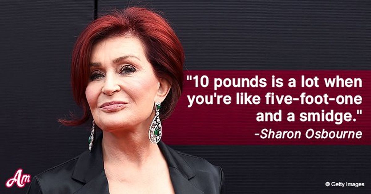 Here's How Much Weight 'The Talk' Cohost Sharon Osbourne Says She