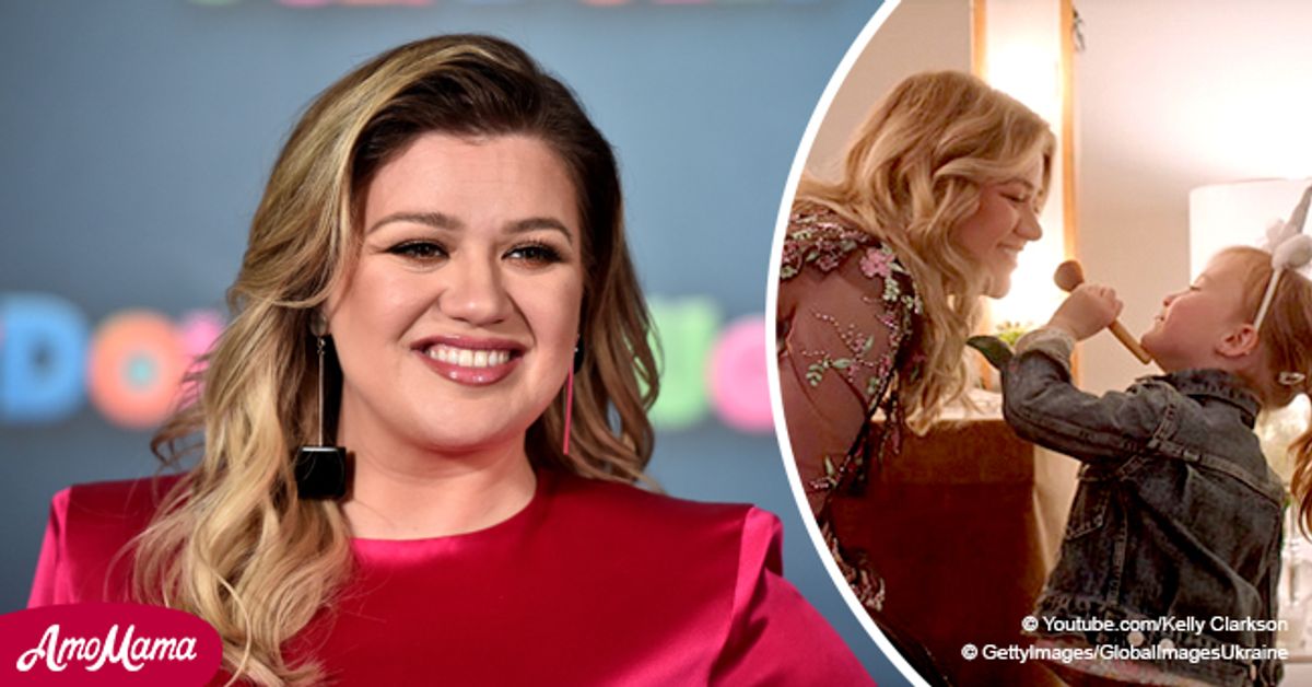 Kelly Clarkson Releases a New Video Starring Her Daughter River Rose