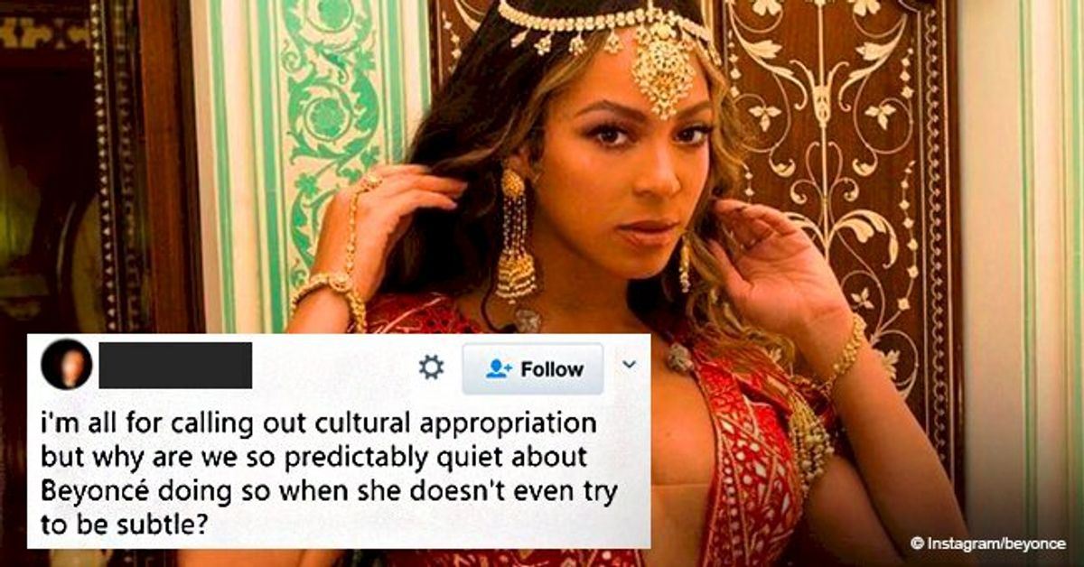 Beyoncé accused of cultural appropriation for wearing Indian outfit in ...