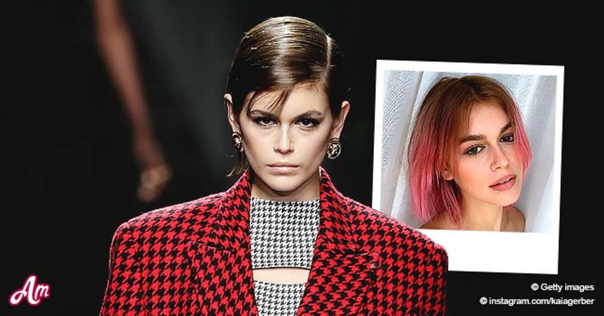 Kaia Gerber's Milestones at 18 as She Debuts Pink Hair — Get to Know
