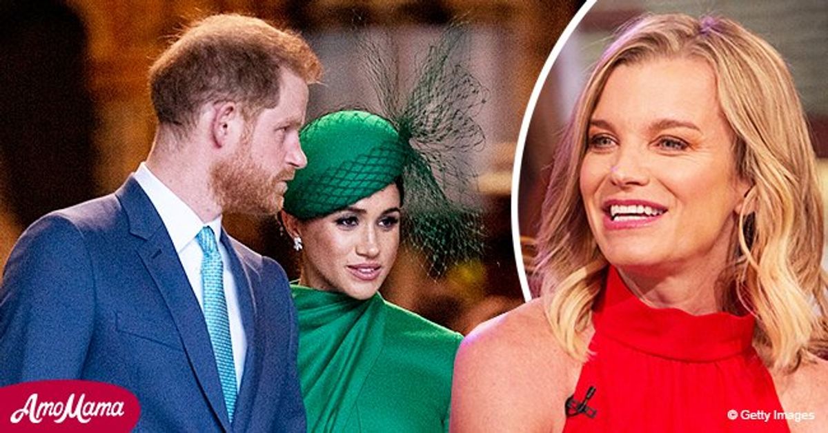 Julie Montagu Says Prince Harry and Meghan Markle Are at Point of No(02)