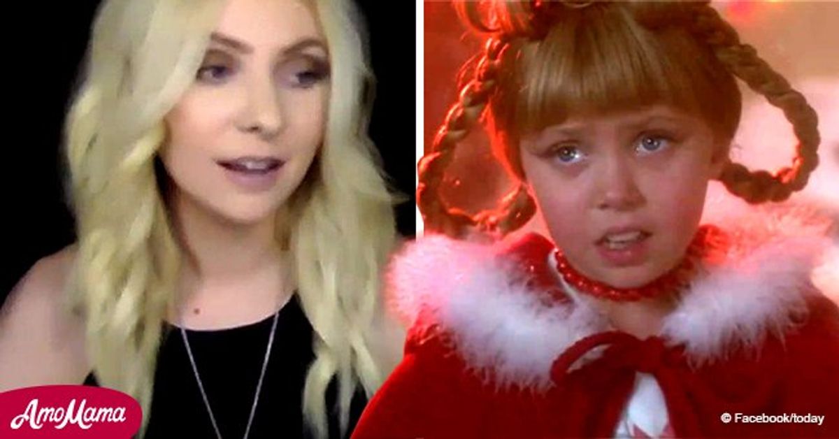 Taylor Momsen Looks Back at 'How the Grinch Stole Christmas' 20 Years