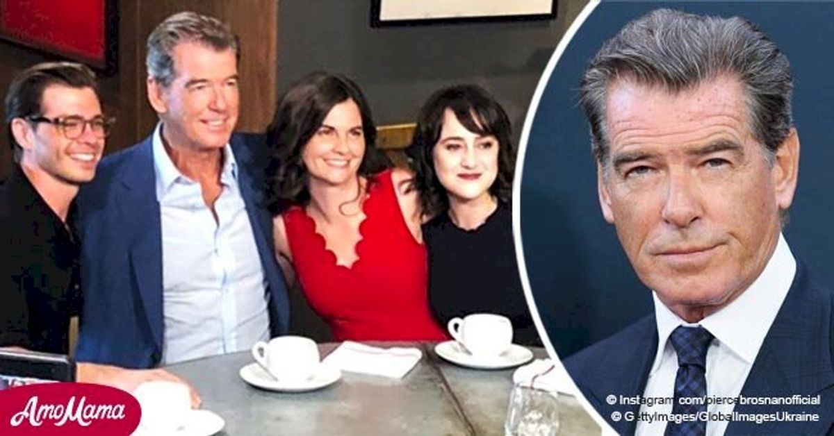 Pierce Brosnan reunites with ‘Mrs. Doubtfire’ kids 25 years later, and