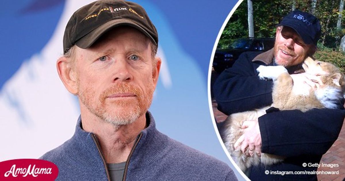 Ron Howard Mourns the Death of His Beloved Dog Cooper with a ...