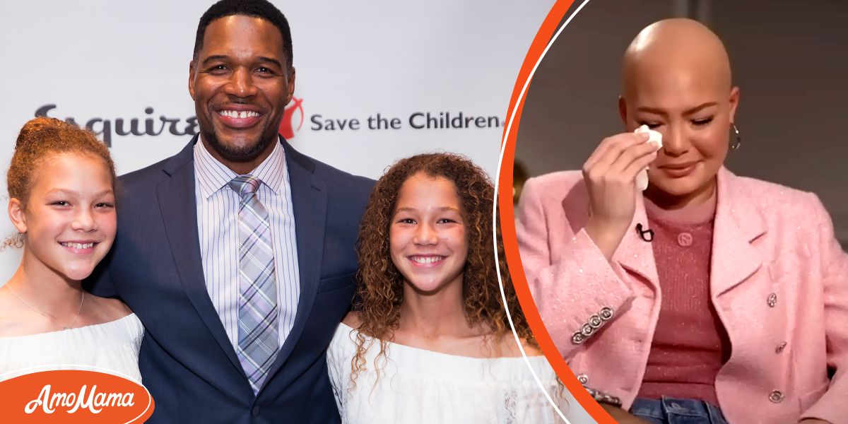 Michael Strahan's Daughter Sophia Shares Pic with Twin Isabella Who ...