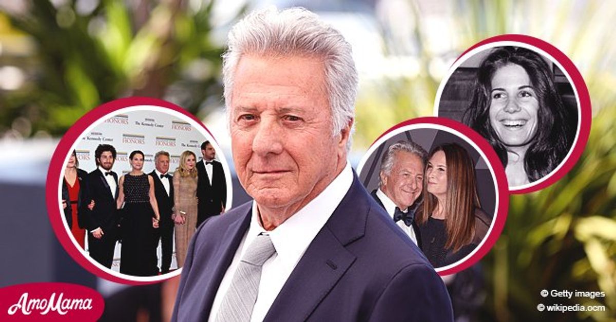 Dustin Hoffman from 'Tootsie' Has Two Wives and Six Children - Mett ...