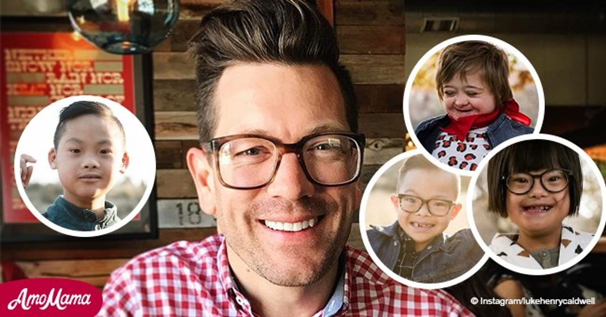 Luke Caldwell Adopted Five Kids with Special Needs — Meet the 'Boise