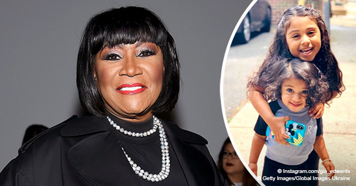 Patti LaBelle's Granddaughters Are Too Cute as They Match from Head to Toe