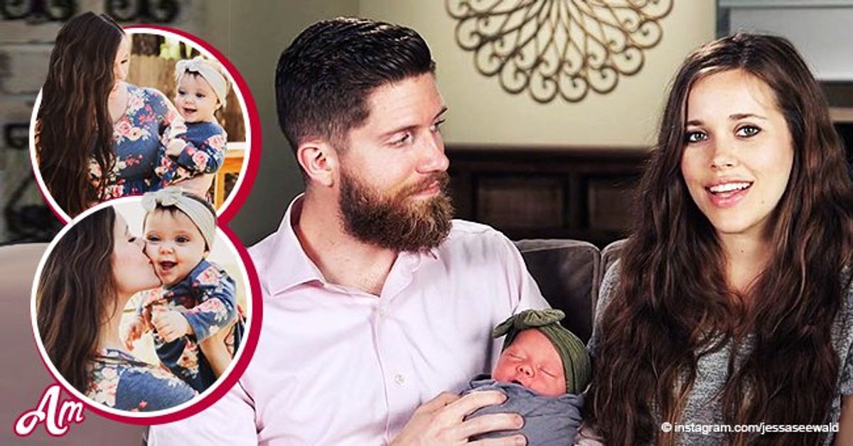 Jessa Duggar From Counting On Shares Adorable Photos With 8 Month Old Daughter Ivy Jane In 