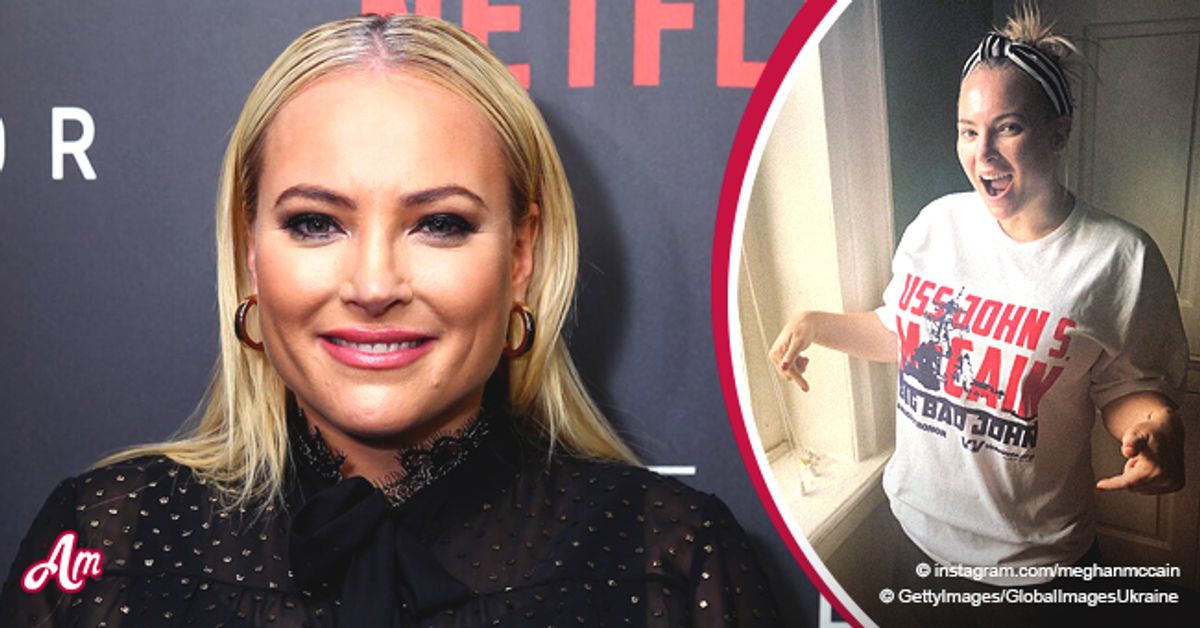 Meghan McCain Honors Late Father by Wearing a 'Big Bad John McCain' Top