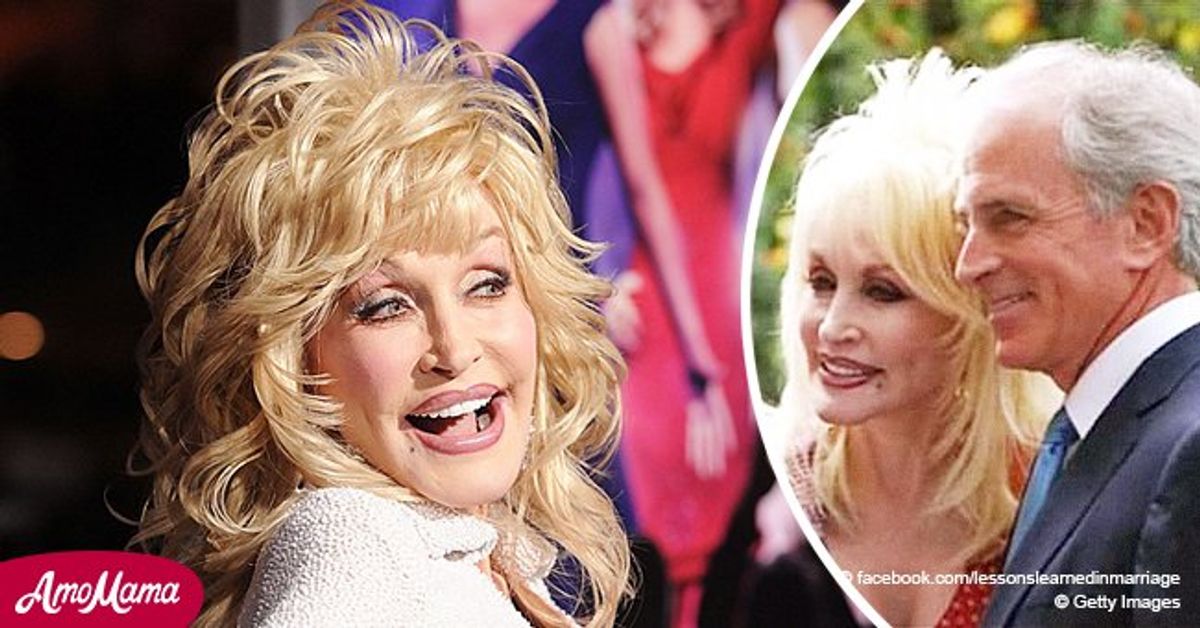 Closer Weekly Dolly Parton Says Her Husband Carl Dean Balances The Bigness Of Her Life 