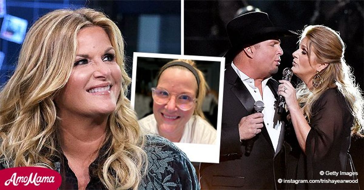 Trisha Yearwood Shares MakeupFree Selfie with the Most Candid Message