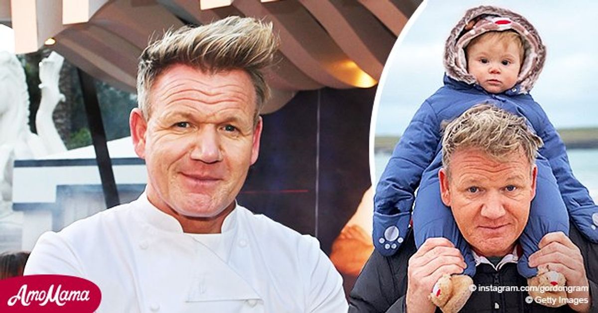 Gordon Ramsay from 'MasterChef' Melted Fans' Hearts with Pic of Baby ...