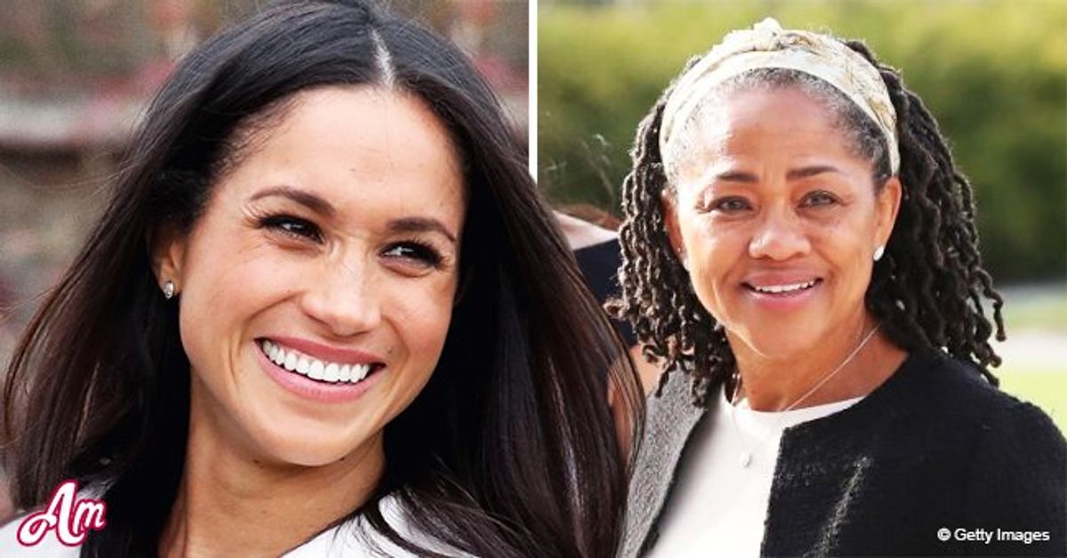 Meghan Markle Reportedly Gets a Lot of Her Strength from Mom Doria
