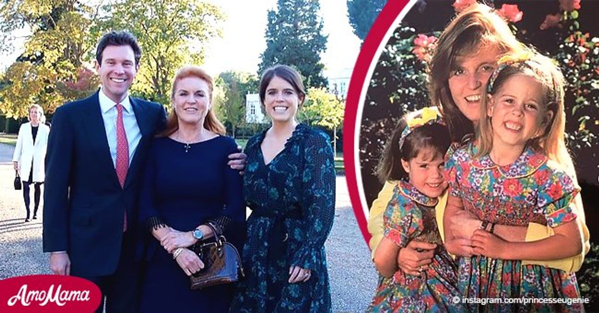 Princess Eugenie Shares Throwback Photos of Sarah Ferguson as She