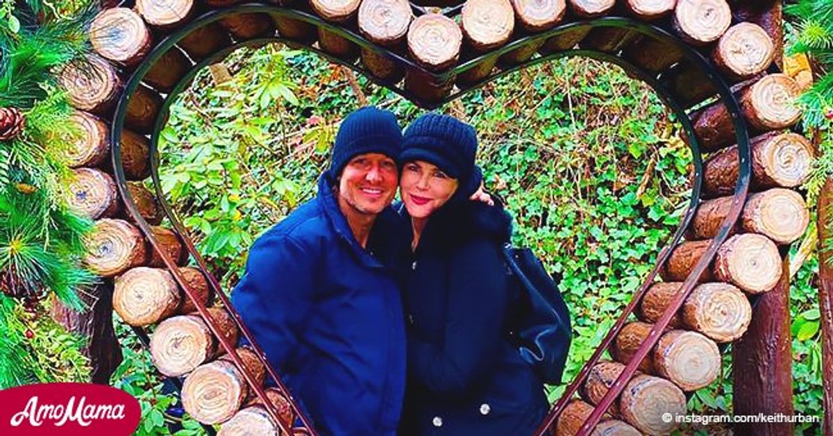 Keith Urban Posts Sweet Valentine's Day Photo with Wife Nicole Kidman