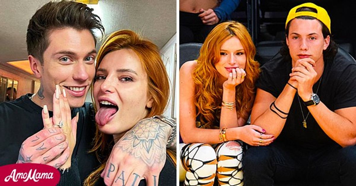 Bella Thorne Locked Lips with Her Brother's Exgirlfriend — Inside Her