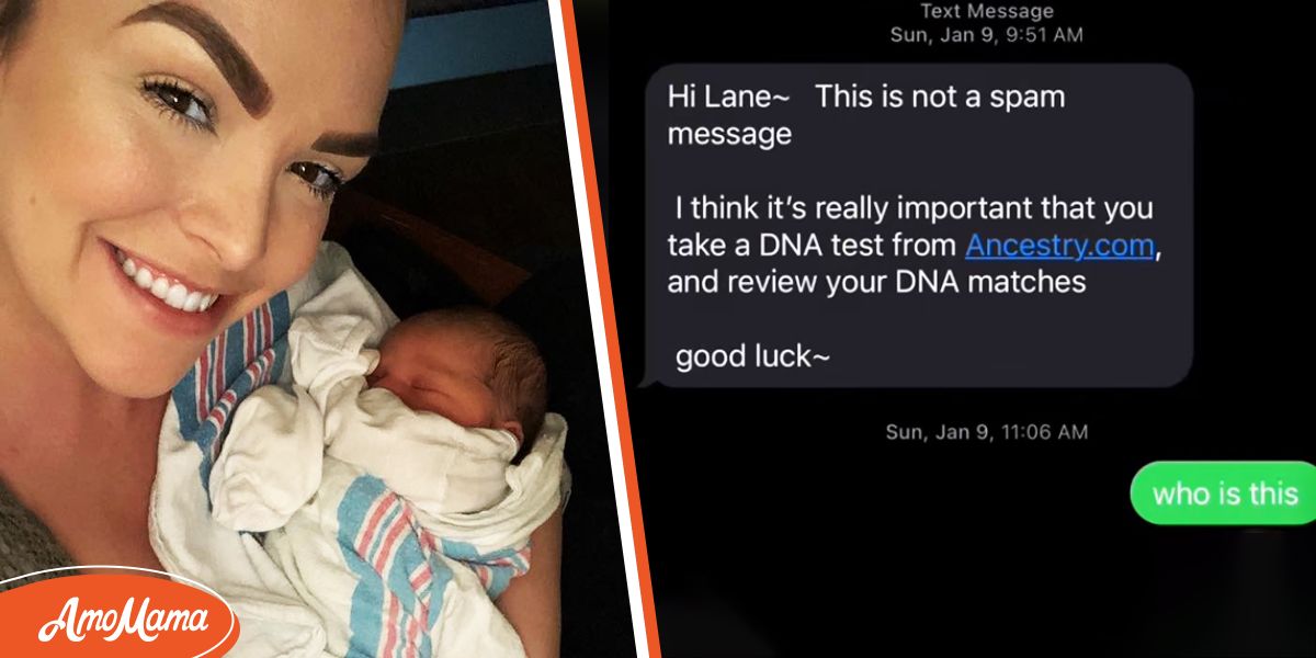 Woman Receives Message from Stranger Asking Her to Do a Dna Test - The Results Ruin Her Relationship with Mom
