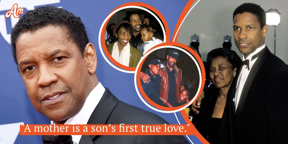 Denzel Washington Owes His Life to Single Mom — She Struggled to Make
