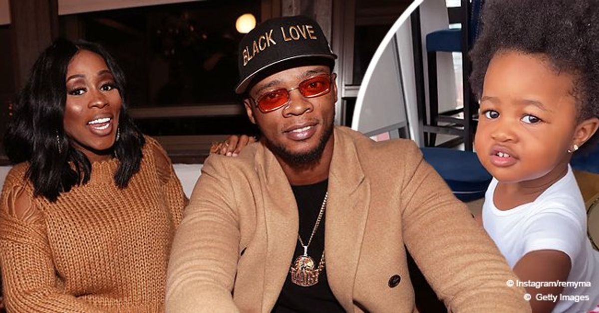 Baby Remy Remy Ma's Baby Reminisce Sports Afro While Singing Her ABC's Patti ...