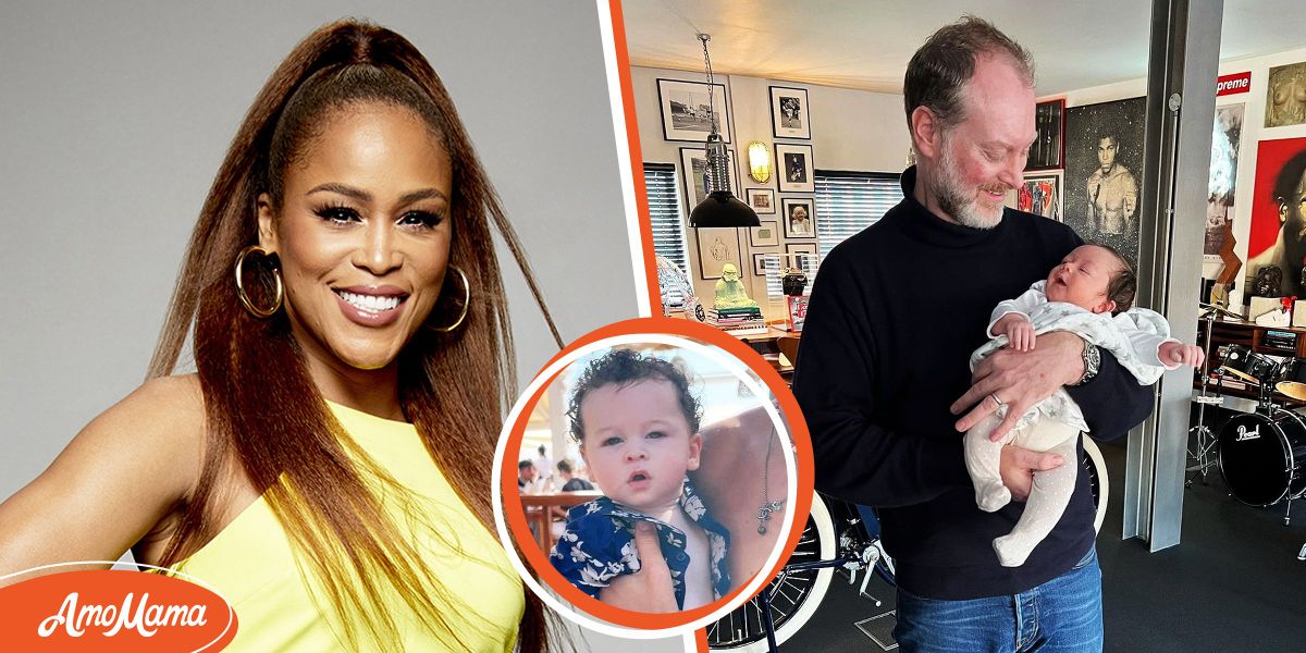 Eve 'Can't Believe' She & Husband Have a Baby — She Glows with