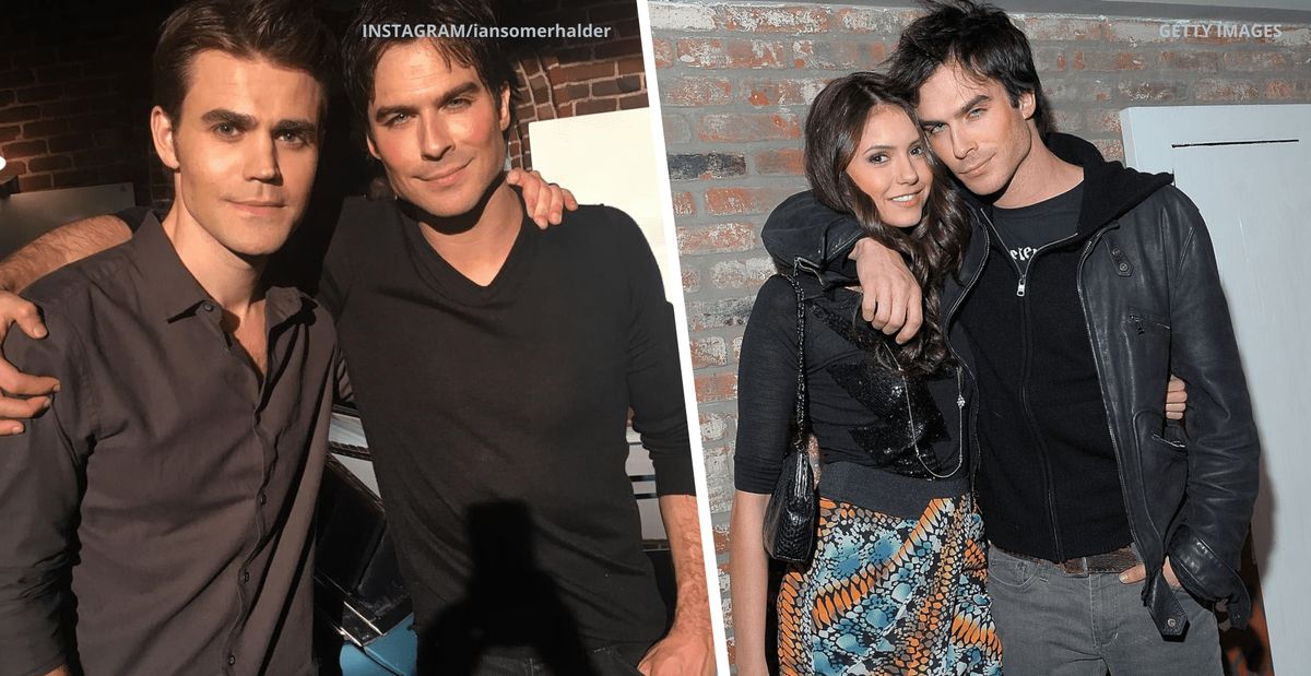 The Vampire Diaries: Cast Relationships In Real Life