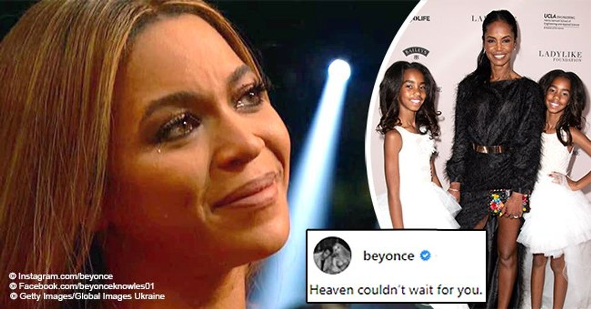 Beyoncé shared moving tribute to Kim Porter on the day of her funeral