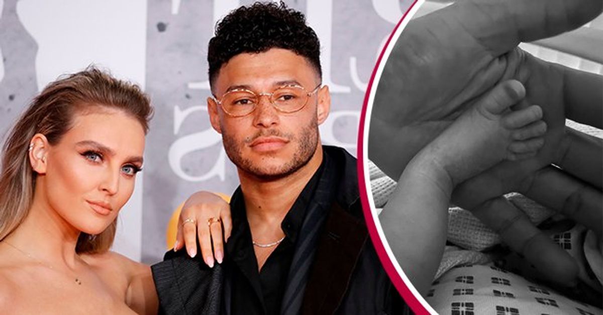 Little Mix Star Perrie Edwards Shares Two IG Pics of Newborn Child with(00)