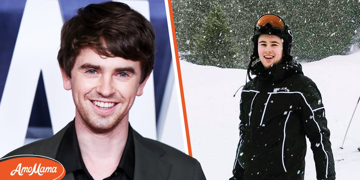 Bertie Highmore Took a Different Path in Life than His Brother Freddie  Highmore
