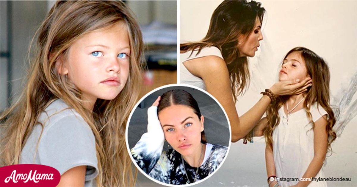 'Most Beautiful Girl in the World' Thylane Blondeau Is 18 ⁠— Here's ...