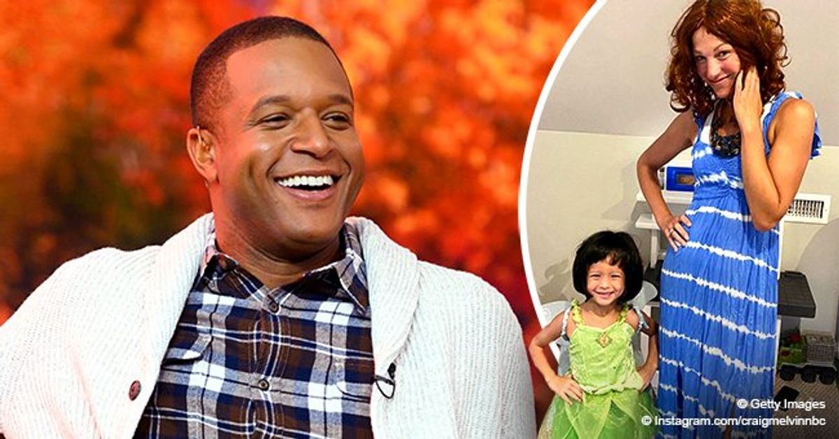 'Today' Co-host Craig Melvin Proudly Shares Pic of Wife Lindsay and ...