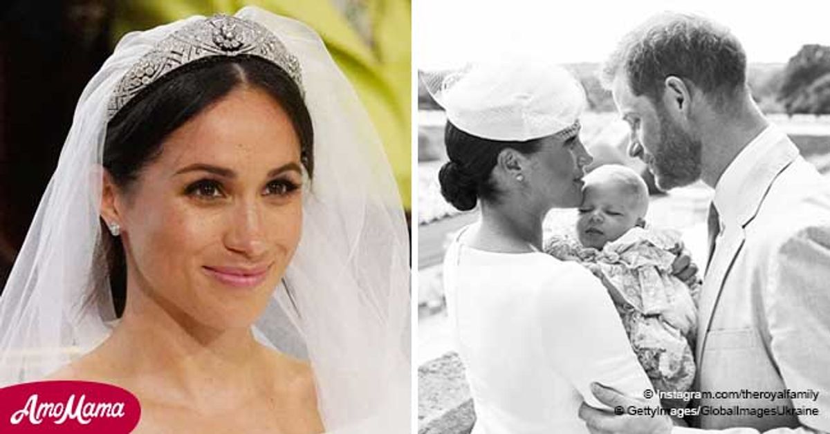 Meghan Markle Rewears 15,000 Wedding Earrings to Archie's Christening(02)