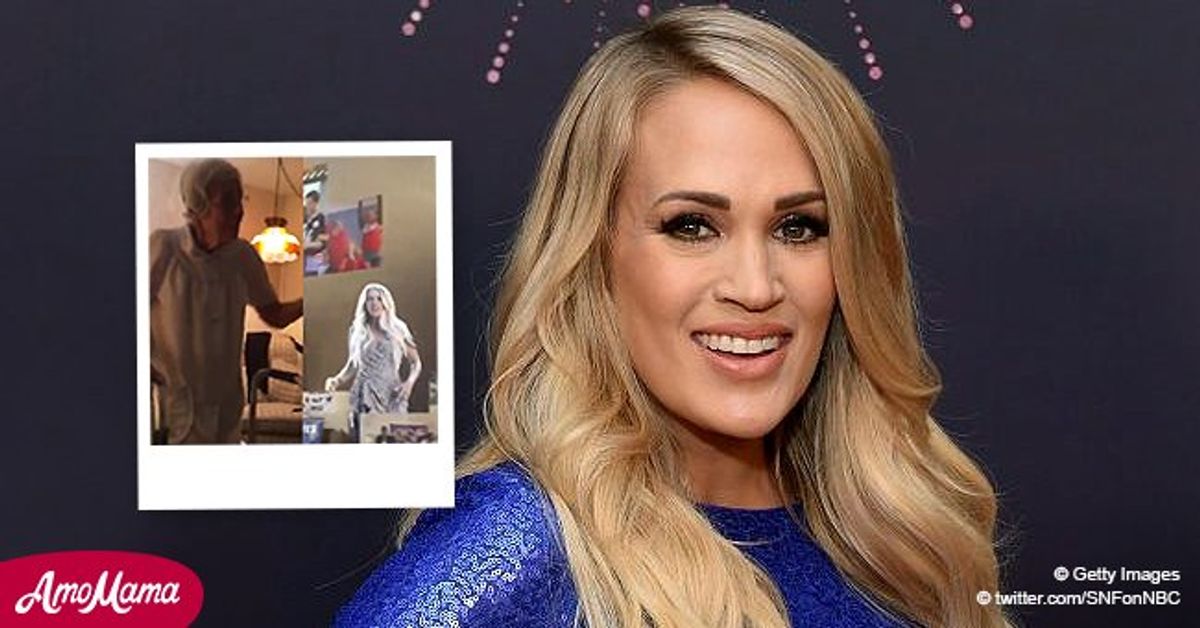 Carrie Underwood Tweets Her Sweet Reaction to a Woman, 86, Dancing to