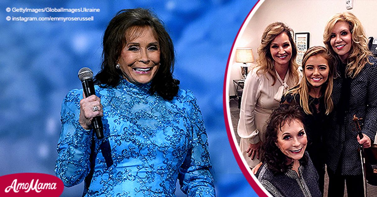 Loretta Lynn’s Grown-Up Granddaughter Inherited Her Beautiful Voice