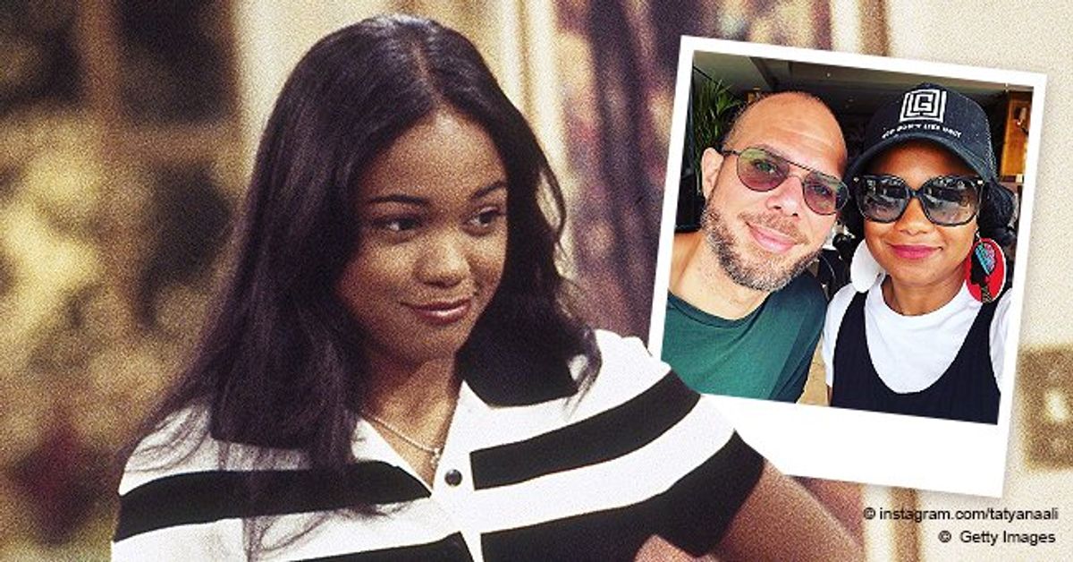 Tatyana Ali & Her Husband of 4 Years Vaughn Rasberry Smile as They Pose