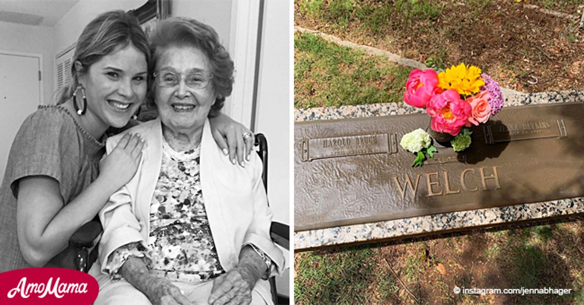 Jenna Bush Hager Pays Tearful Tribute to her Grandmother