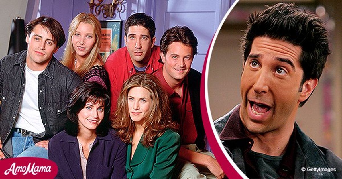 David Schwimmer from 'Friends' Talks about His Push for Diversity on(01)