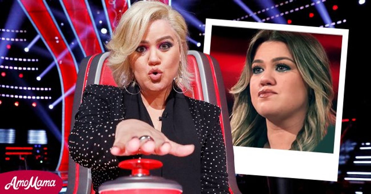 Kelly Clarkson Gets Emotional On 'The Voice' after a Contestant