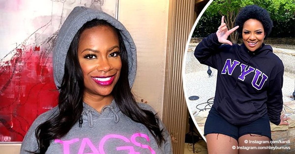 Kandi Burruss' Daughter Riley Is Excited to Attend College as She Rocks