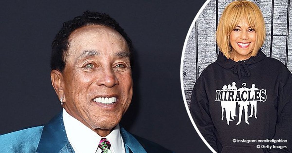 Smokey Robinson's Ex-wife Claudette Looks Chic in Black Hoodie with Bob ...