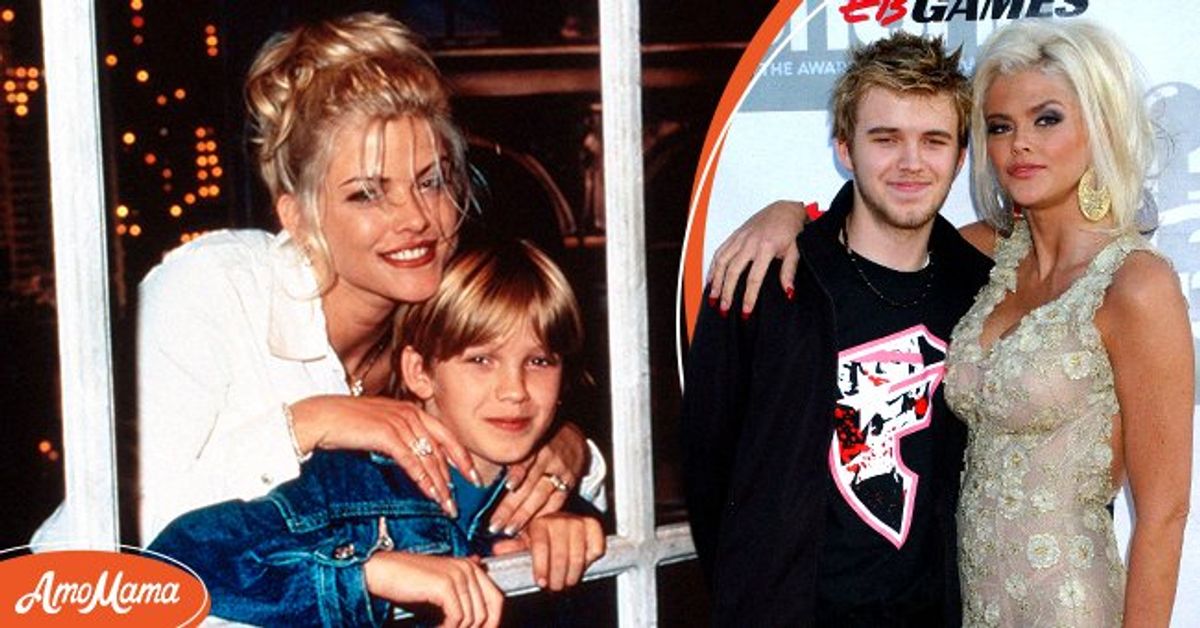 Anna Nicole Smith Raised Her Only Son as His Father & Mother — She