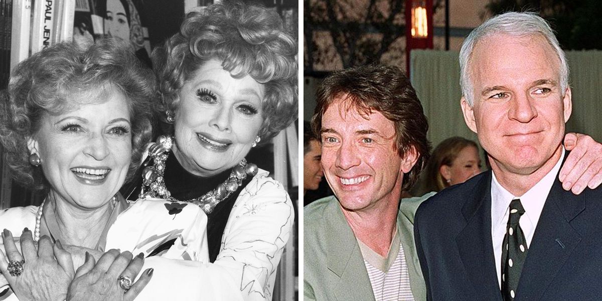 5 Long-Standing Celebrity Friendships You Didn’t Know About