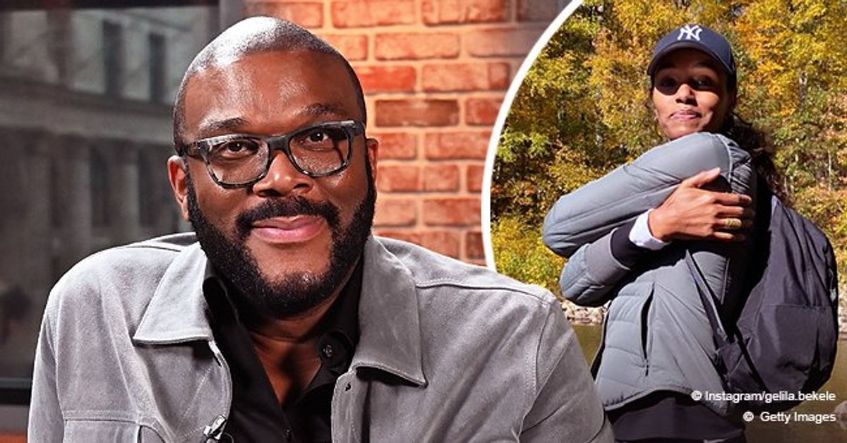 Check Out Tyler Perry's Girlfriend Gelila Bekele Enjoying Fresh Air in