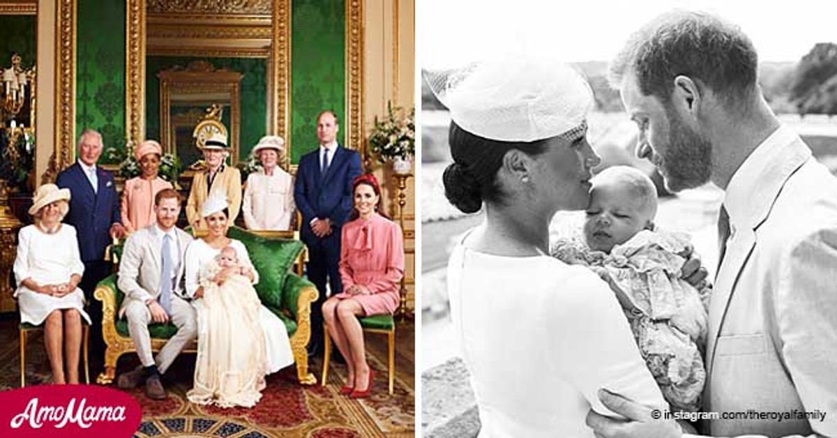 Differences between Archie and Cousins Charlotte, and Louis