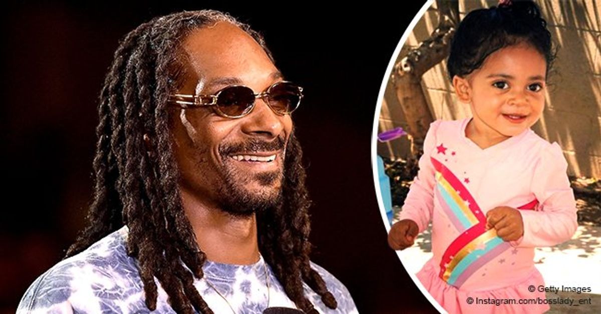 Snoop Dogg's Granddaughter Looks Adorable Posing in a Pink Outfit as