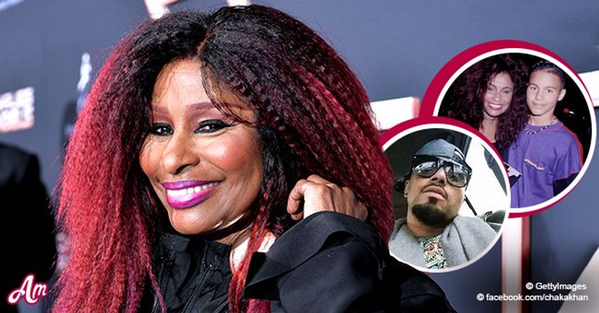 Chaka Khan's Son Damien Was Once Arrested for Murder — Inside Their ...