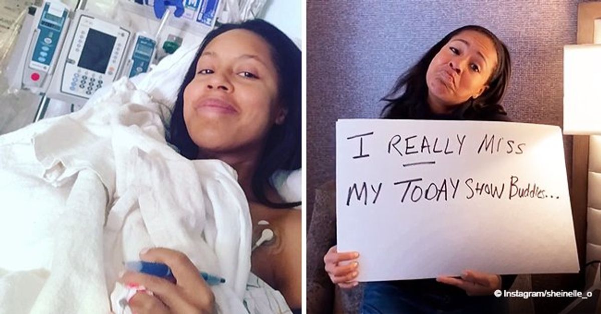 Sheinelle Jones, Host of 'Today', Won't Be Speaking for Two Weeks as(00)