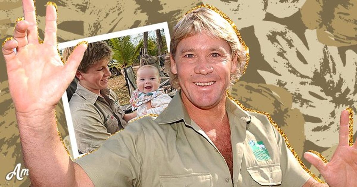 Fans Say Grace Warrior Looks Just Like Her Grandfather Steve Irwin in ...